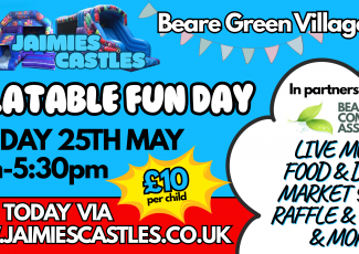 Beare Green Inflatable Fun Day