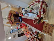 Christmas grotto