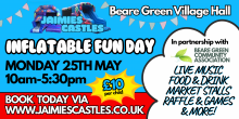 Beare Green Inflatable Fun Day